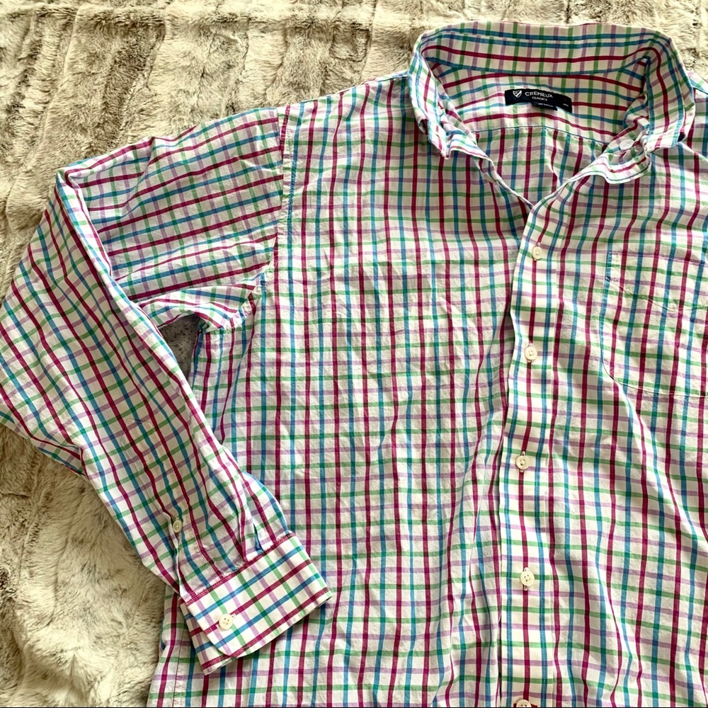 Daniel Cremieux Multi Color Button Down Shirt - image 4